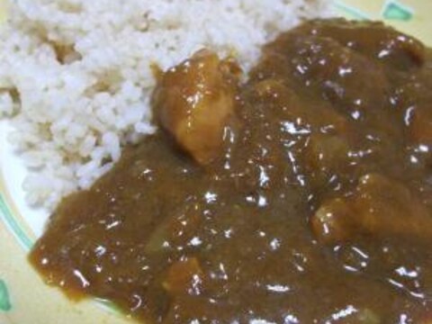 チキンカレー